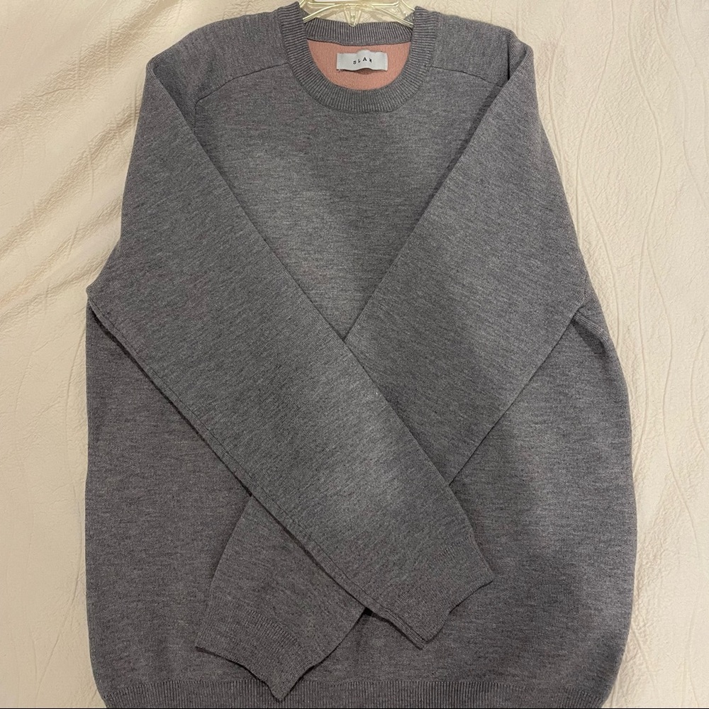 Grey Crewneck